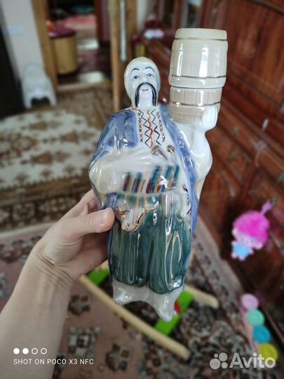 Штоф/графин Казак Тарас Бульба с