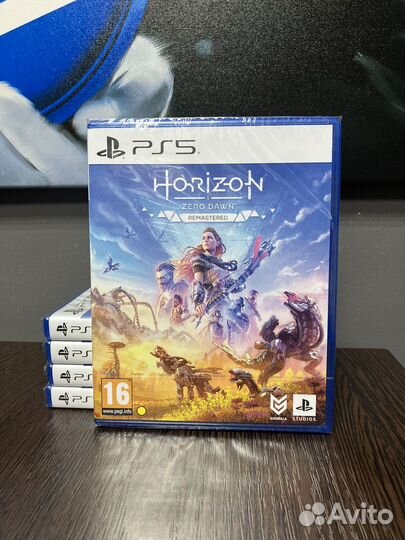 Horizon zero dawn remastered ps 5 диск