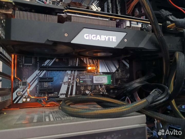 Видеокарта rtx 2070 super