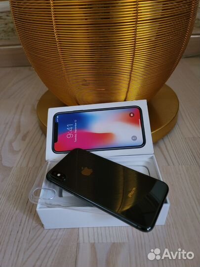 iPhone X, 256 ГБ