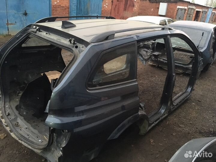Заднее крыло Ssang Yong Kyron