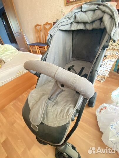 Коляска прогулочная bubago model 2