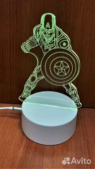 3D Светильник 