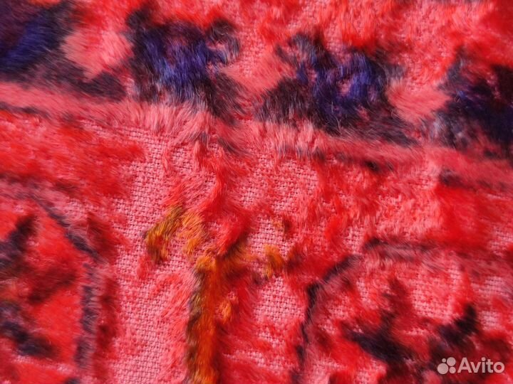 Плюш винтаж СССР