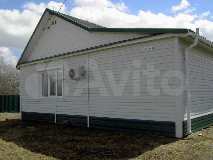 Дом 85 м² на участке 12,4 сот.