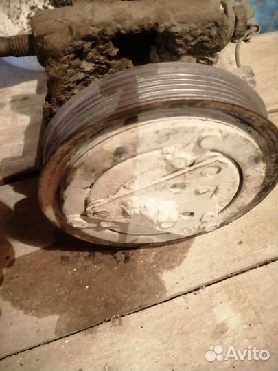 Компрессор кондиционера nissan cefiro