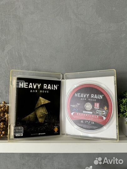 Игра Heavy Rain для Sony Playstation 3