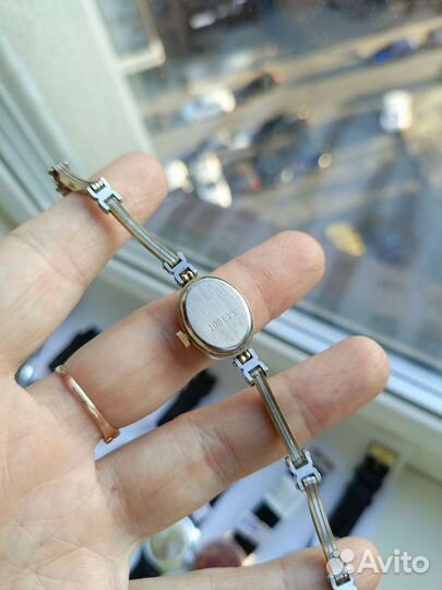 Часы винтажные чайка женские