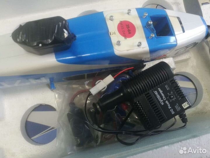 Kiosho clipped wing CUB M24 самолет радиоуправляем