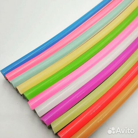 Гибкий неон 8х16мм, рез 10мм