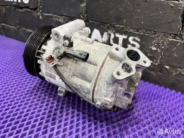 Компрессор кондиционера Renault Kaptur