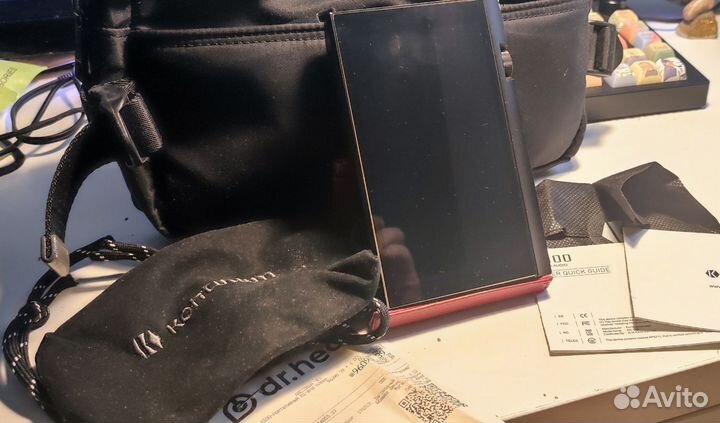 Hi end плеер Kontinum K100