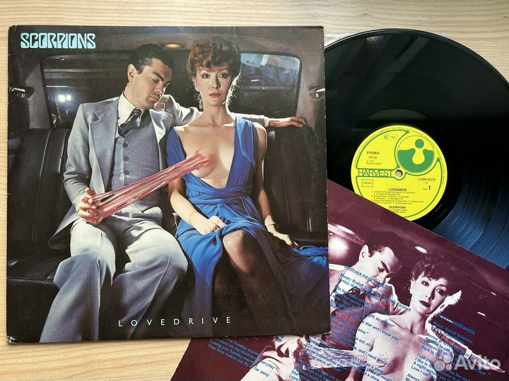 Виниловые пластинки оригиналы Метал, Рок