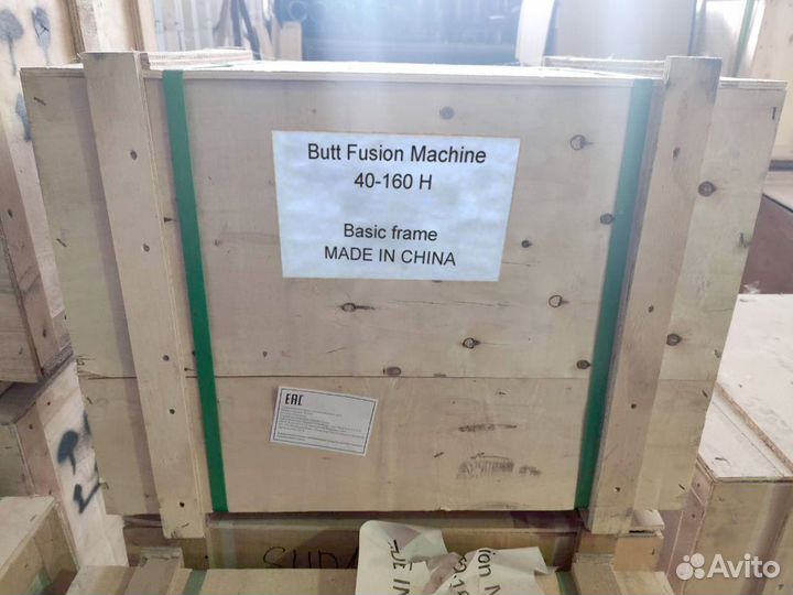 Сварочный аппарат гидравлический стыковой