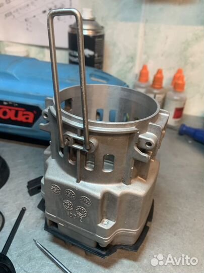 Чистка и ремонт монтажных пистолетов. Toua тоже