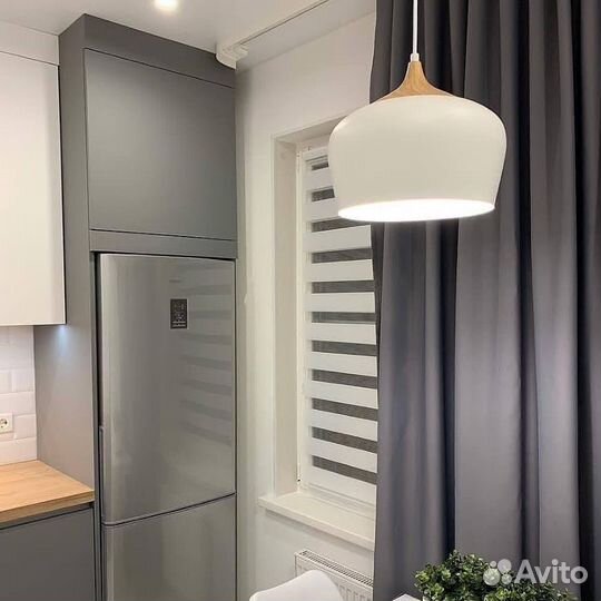 Угловая кухня матовая для дома