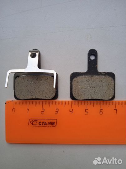 Тормозные колодки для велосипеда (электро)