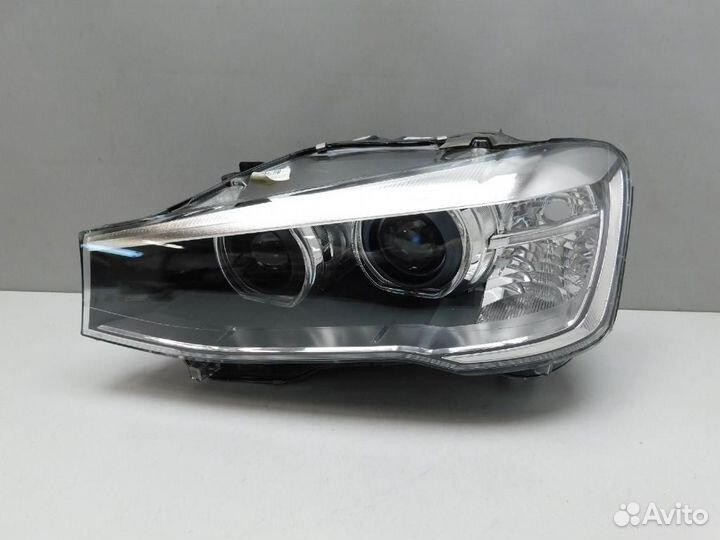 Фара левая BMW X3