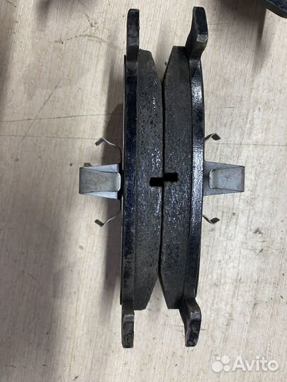 Тормозные колодки skoda fabia