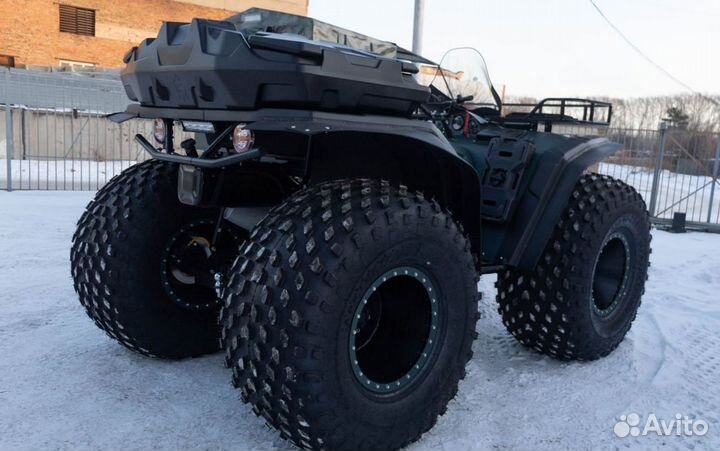 Квадроцикл вездеход Nord (Снегоболотоход)