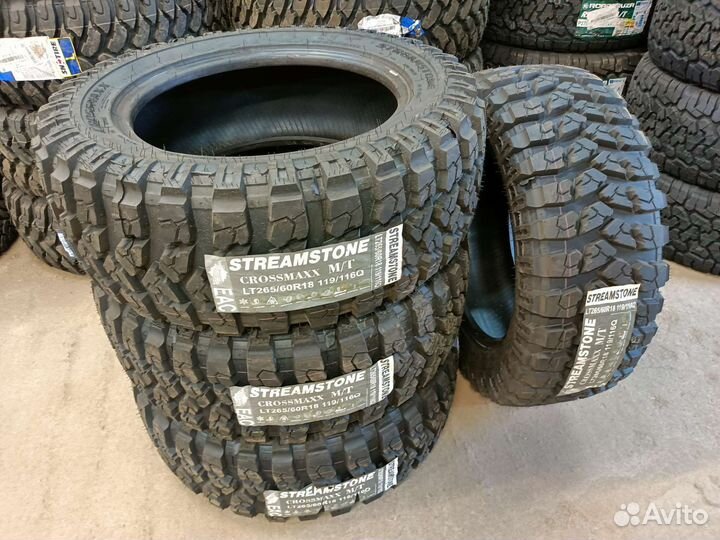 Streamstone Crossmaxx 265/60 R18 119Q