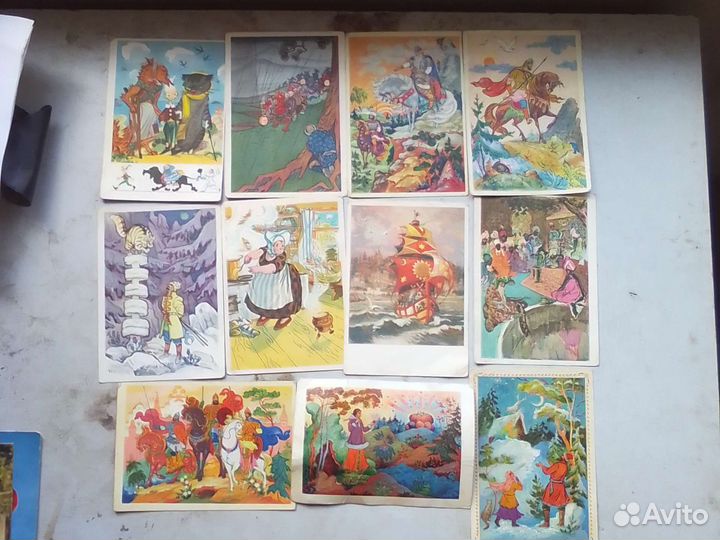 Открытки СССР 1950 г