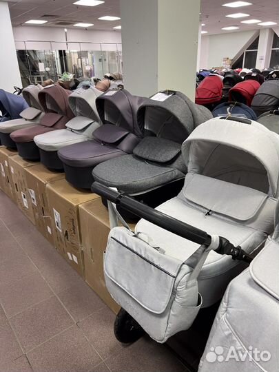 Сумка в роддом, Коляска indigo