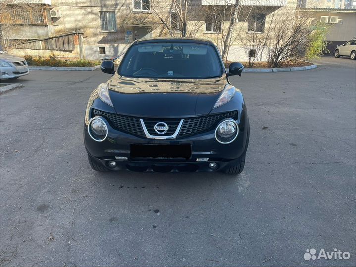 Nissan Juke 1.5 CVT, 2011, 100 000 км