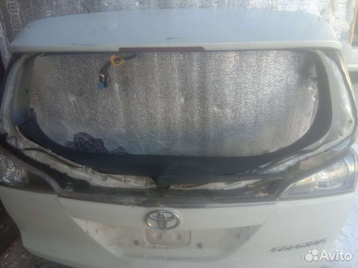 Задняя дверь caldina zzt 241 в разбор