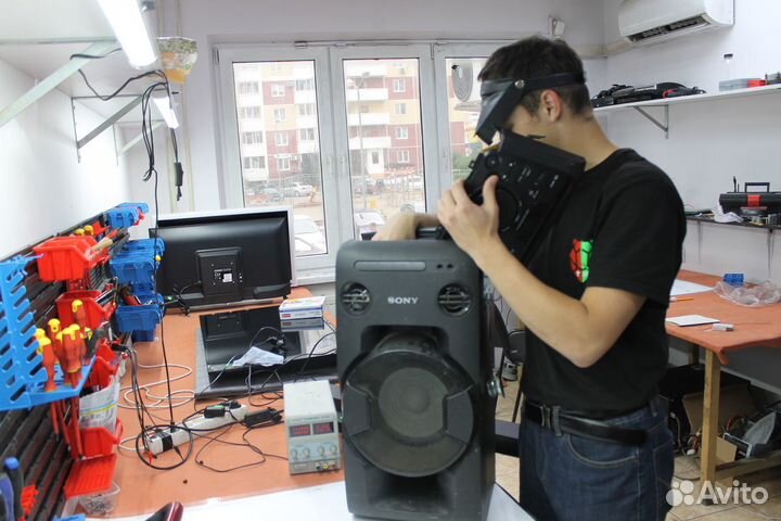 Ремонт аудио техники. Ремонт колонок