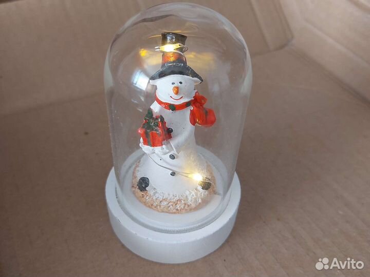 Лампа новогодняя