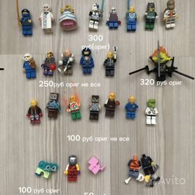 Lego ninjago фигурки,минифигурки,фигурки lego