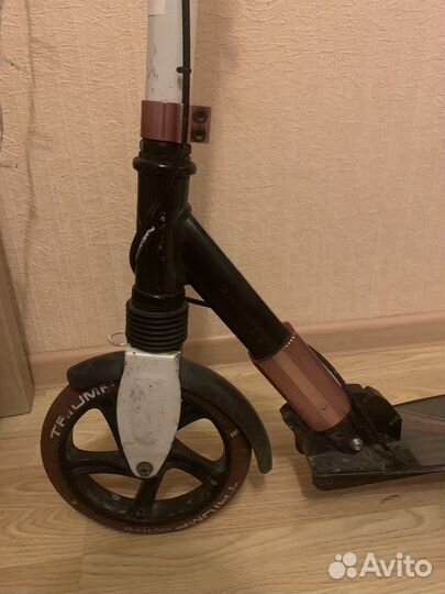 Самокат взрослый складной