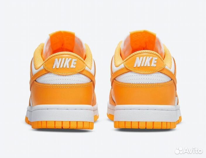 Nike Dunk Low “Laser Orange” оригинал