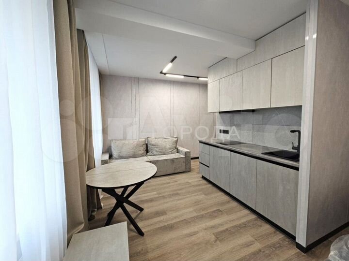 Апартаменты-студия, 29,5 м², 1/4 эт.