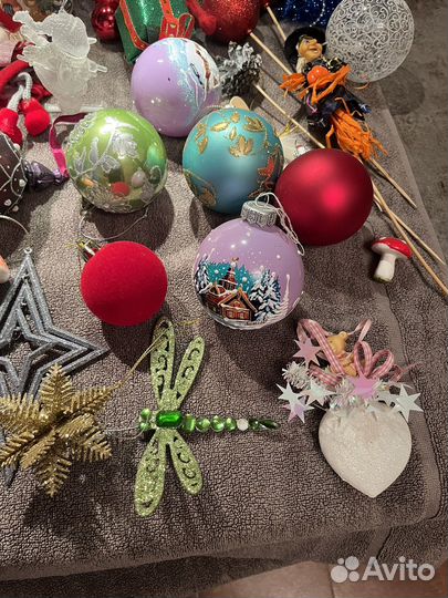 Елочные игрушки