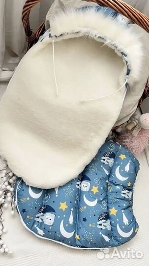 Конверт на выписку зимний