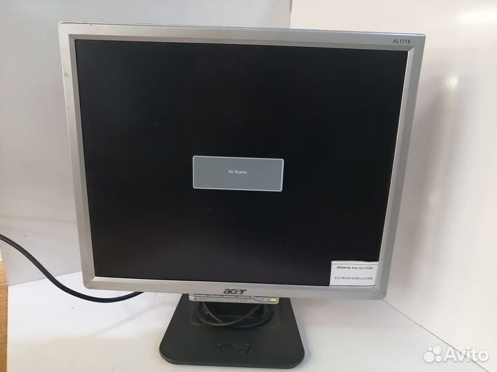 Монитор Acer AL1716Fs