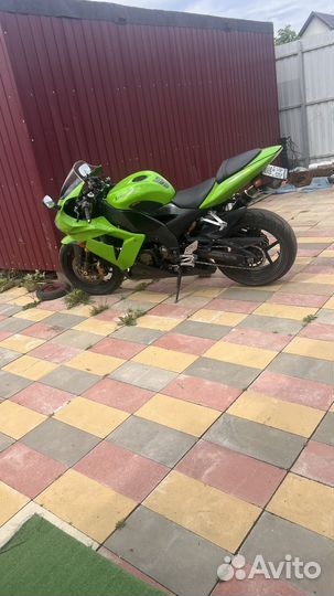 Kawasaki zx10r возможен обмен на авто