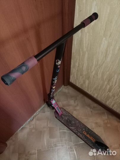 Трюковой самокат