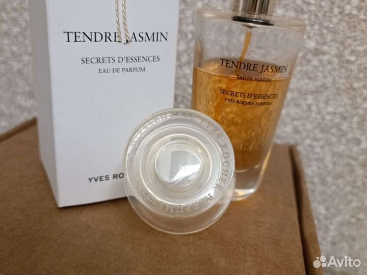 Духи Yves Rocher Tendre Jasmin