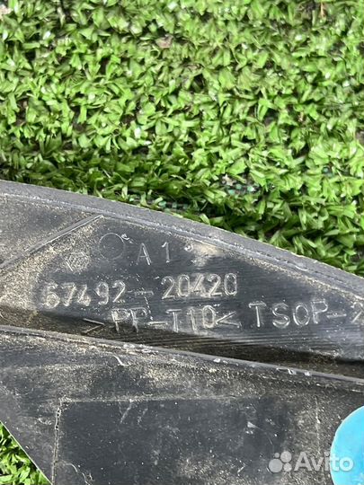 Заглушка зеркала левая Toyota Celica ZZT231 2ZZ-GE