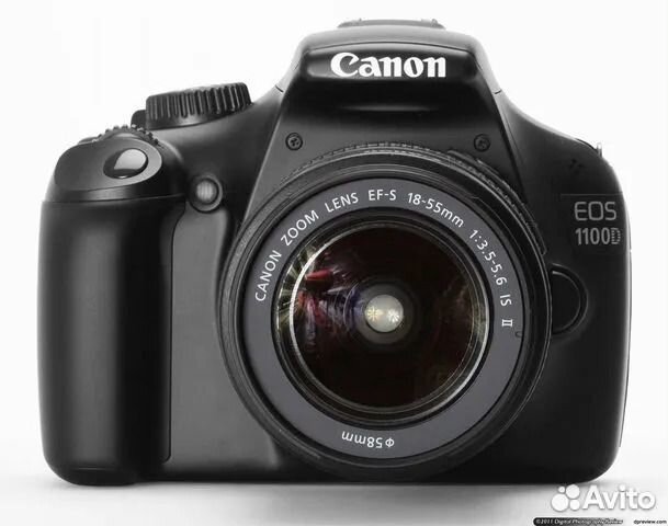 Canon EOS 1100D Kit EF-S 18-55mm