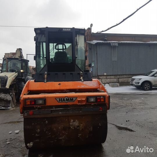 Дорожный каток Hamm HD 90, 2005