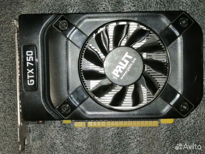 Видеокарта gtx 750 2gb