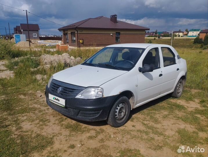 Renault Logan 1.4 МТ, 2010, 41 100 км