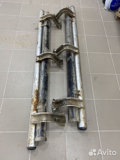 Пороги mitsubishi pajero sport