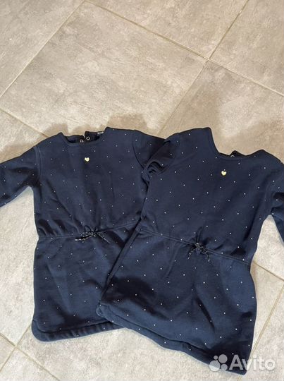 Платье утепленное