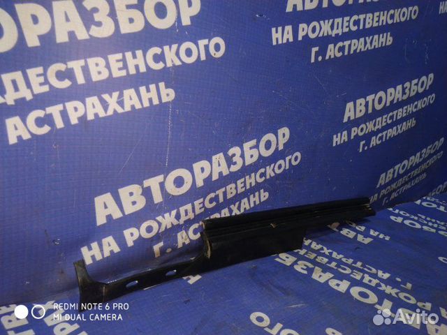 Накладка на порог Ваз Лада 2107 седан 2106 2004