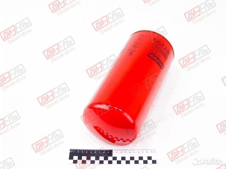 Фильтр масляный B7299 / 1R-1808 BW